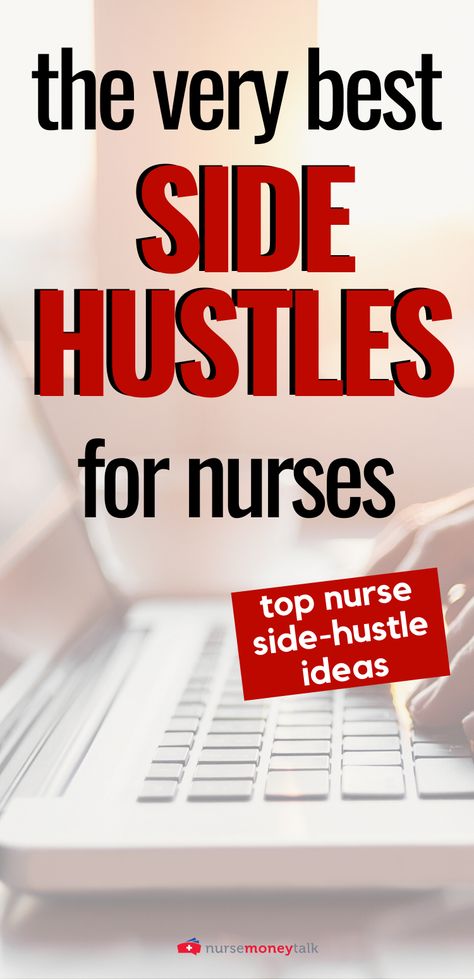 Side Hustle Ideas At Home For Nurses, Side Hustle For Nurses, Nursing Side Hustle, Nurse Side Hustle, Nurse Advice, Clinic Nurse, Nursing Work, Nurse Career, Nursing Labs