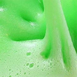 🖤❤️💛💚💙💜🖤 Sensory Gifs, Stimboard Gifs, Stim Gifs, Green Slime, Stim Board, Random Gif, Sensory Boards, You Have Been Warned, Slime Videos