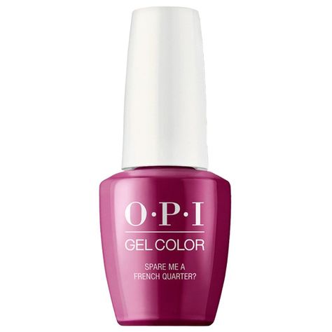 Opi Gel Nail Polish, Malaga Wine, Nail Shades, Opi Gel Nails, Regular Nail Polish, Gel Tips, Opi Nail Lacquer, Gel Lacquer, Nail Art Rhinestones