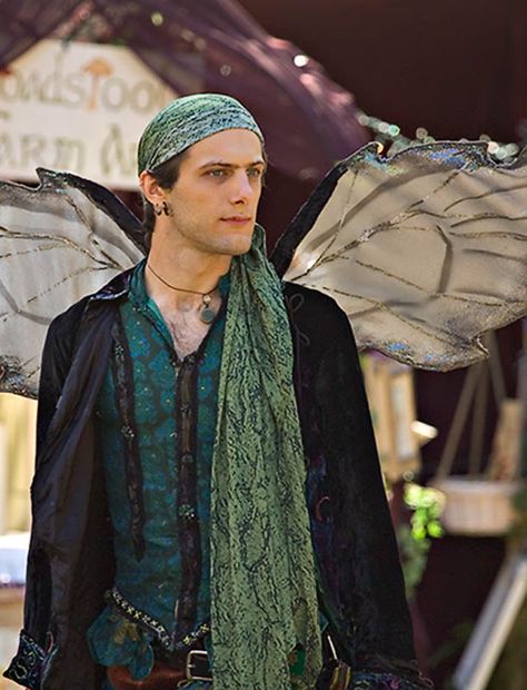 Ren Faire Outfits, Male Fairy, Ren Faire Costume, Fairy Outfit, Fair Outfits, Fairy Festival, Diy Kostüm, Elf Costume, Fantasy Costumes