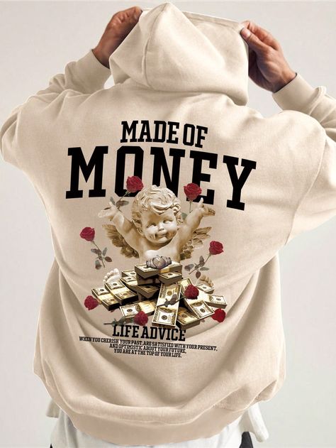 Hoodies Print Design, Designs To Print On Hoodies, Men’s Hoodies, Graphic Hoodies Street Style, Streetwear Hoodie Design, Printed Hoodies, Thermal Hoodie, Trendy Shirt Designs, Tshirt Printing Design