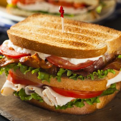 Copycat Version of Jersey Mike's Club Sub Jersey Mikes, Turkey Club Sandwich, Toasted Sandwich, Turkey Club, Italian Breakfast, Grilled Turkey, Copycat Restaurant Recipes, Club Sandwich, Turkey Sandwiches