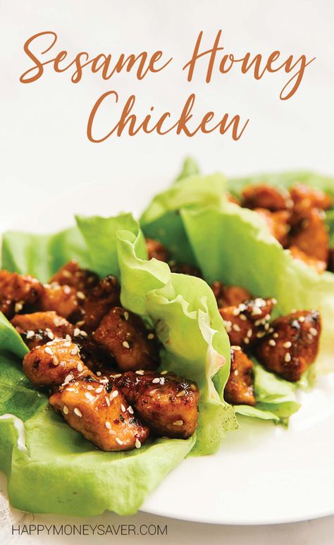 Happy Money Saver, Easy Lettuce Wraps, Salat Wraps, Chicken Lettuce Cups, Lettuce Wraps Healthy, Chicken Recipes Healthy, Lettuce Recipes, Chicken Lettuce Wraps Recipe, Chicken Crockpot Recipes Healthy