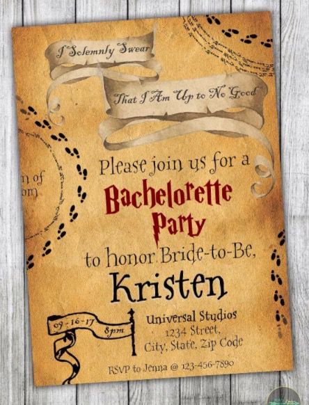 How to have a Harry Potter hen party: What to eat, drink, do Harry Potter Bachelorette Party, Harry Potter Bachelorette, Harry Potter Bridal Shower, Cumpleaños Harry Potter, Harry Potter Wedding Theme, Diy Bachelorette Party, Bachelorette Party Planning, Theme Harry Potter, Harry Potter Wedding