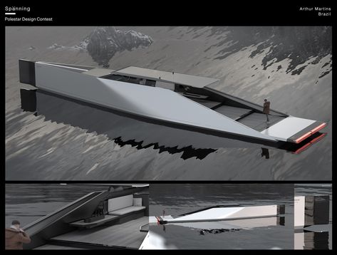 Car Illust, Polestar Design, Monochrome Color Palette, Pure Design, Pole Star, Design Management, Yacht Design, Boat Plans, Watercraft