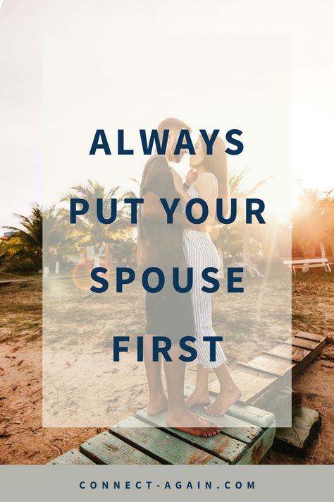 Do you put your spouse before the kids? Learn why you should put your spouse first! The insightful reasons in this blog post come from real couples! You'll also learn how to put your spouse first. You'll love these marriage tips and couple goals! Serving Your Spouse, Date Your Spouse, Connecting With Your Spouse, Connect With Your Spouse, How To Emotionally Connect With Spouse, 50 Things You Should Know About Your Spouse, Spouse Quotes, Kids Bedtime Routine, Marriage Meaning