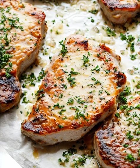 Ranch Pork Chops In Oven Hidden Valley Ranch Pork Chops Baked, Oven Baked Boneless Pork Chop Recipes, Baked Centercut Pork Chops, Sheet Pan Pork Chops And Veggies, Hidden Valley Ranch Pork Chops, Pork Chop Healthy, Oven Baked Ranch Pork Chops, Ranch Baked Pork Chops, Ranch Pork Chops Baked