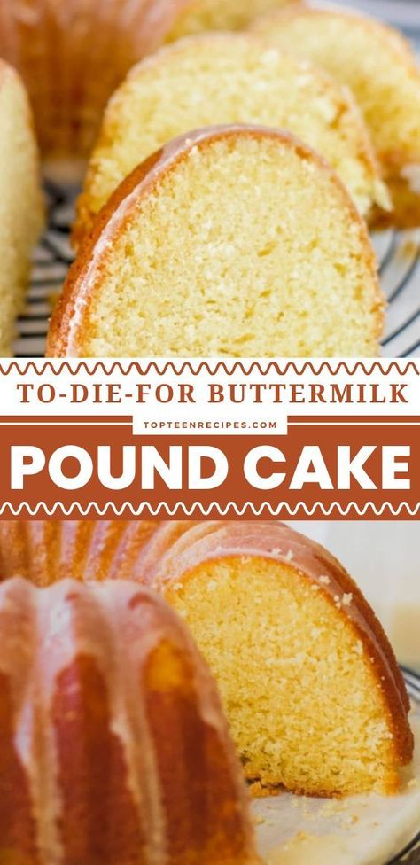 Half Pound Cake Recipe, Best Pound Cake Recipe Ever, Vanilla Buttermilk Pound Cake, The Best Pound Cake, Best Pound Cake, Cake Flour Recipe, Best Pound Cake Recipe, Homemade Pound Cake, Pound Cake Recipes Easy