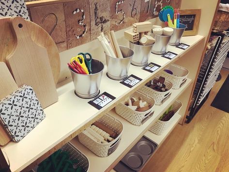 Playdough Station, Continuous Provision, Reception Classroom, Daycare Center, Eyfs Classroom, Early Reading, New Class, Math Activities