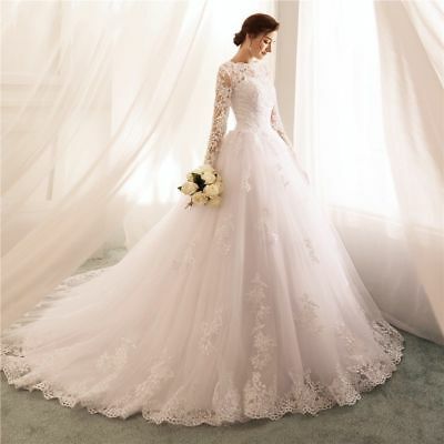 Dresses Elegant Long, Elegant Bridal Dress, Princess Silhouette, White Ball Gowns, Tulle Wedding Gown, Wedding Dresses 2020, Lace Bridal Gown, Bateau Neck, Princess Wedding Dresses