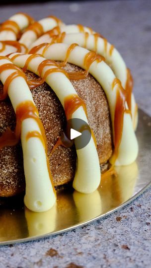 Facebook Caramel Apple Cider Bundt Cake, 6 Cup Bundt Pan Cake Recipes, Apple Cider Cake, Cider Caramel, Apple Cider Caramel, Cider Cake, Melted Caramel, Caramel Apple Cider, Best Apple Cider