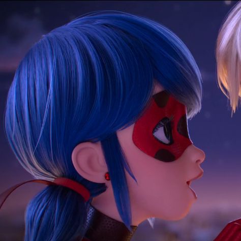 Ladybug and Cat Noir: The Movie matching icons, Miraculous Ladybug Movie Matching Icons, Miraculous Ladybug Awakening, Ladybug And Cat Noir, Cute Couple Dp, Art Photography Portrait, Miraculous Ladybug Fanfiction, Marinette And Adrien, Miraculous Ladybug Movie, Ladybug Comics