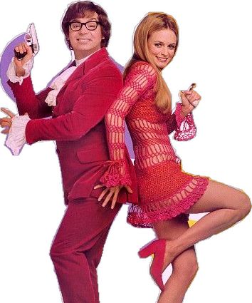 60s Fashion Outfits, Women Of The 90s, The Spy Who Shagged Me, Austin Powers Costume, Mike Myers, Pop Culture Fashion, Mod Look, Eyes Wide Open, Hollywood Costume