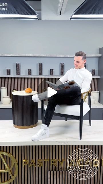 Amaury Guichon on Instagram: "Turns out I’m pretty good at building furniture out of chocolate, but @arhaus is definitely better! #amauryguichon #chocolate #furniture" Amary Guichon, Amaury Guichon Video Chocolate, Chocolate Furniture, Chocolate Sculptures Art, Chocolate Guy, Chocolate Man, Amaury Guichon, Chocolate Sculptures, Chocolate Men