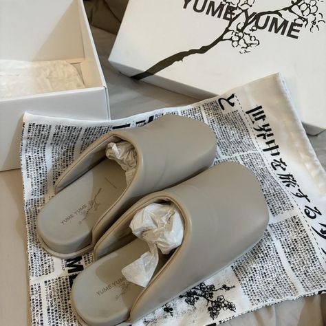 Yume Yume Truck Slides - Not totally sure I want... - Depop I Want, Slides, Right Now, Trucks