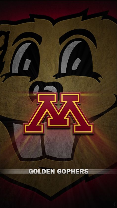 Sports Wallpaper, Minnesota Gophers, Minnesota Golden Gophers, Big Ten, Sports Wallpapers, Football Wallpaper, Florida State, Arizona Logo, Sports Team