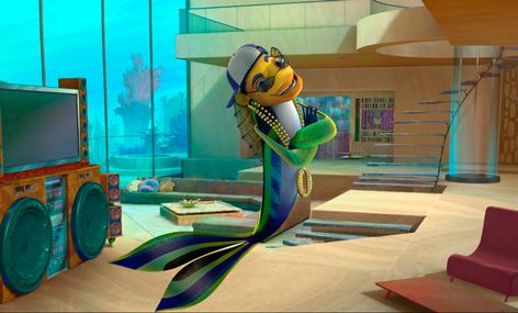 Angie Shark Tale, Oscar Shark Tale, Blank Comic Book, Shark Tale, Princess Movies, Dreamworks Movies, Renee Zellweger, Duck Tales, Childhood Movies