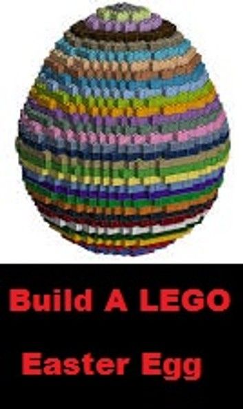 Lego Easter Eggs, Lego Easter, Used Legos, Lego Activities, Lego Games, Lego Craft, Lego Man, Lego Room, Easter Egg Crafts