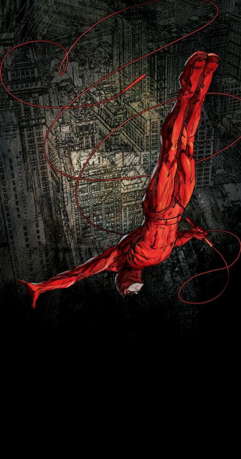 Daredevil Artwork, Captain America Comic Art, Daredevil Elektra, Daredevil Art, Daredevil Comic, Dare Devil, Marvel Games, Daredevil Matt Murdock, Captain America Comic