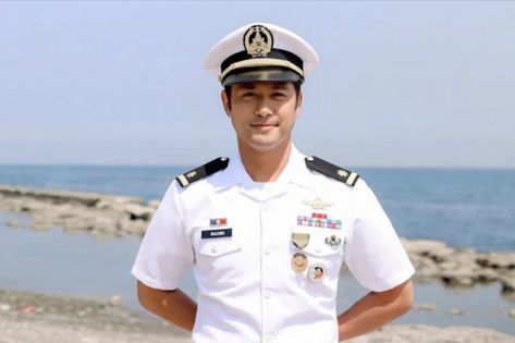 Rocco Nacino named as honorary member of Philippine Navy’s NAVSOCOM Check more at https://newscnnn.com/rocco-nacino-named-as-honorary-member-of-philippine-navys-navsocom/ Philippine Navy, Soldier Drawing, Men's Uniforms, News Agency, Philippines, Soldier, Navy, Quick Saves