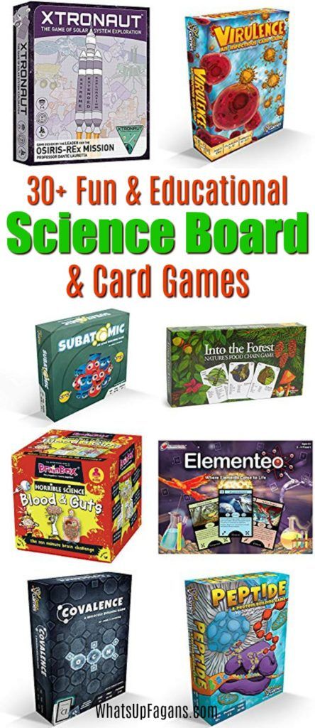 30+ Scientific Board Games that Combine Fun with Learning: Finding the perfect scientific board game that is both educational and fun to play again and again is quite the feat! Read on to discover the very best science board games in the areas of biology, chemistry, astronomy, geology and more! #education #homeschool #educational #learning #k12 #school #science #scienceforkids #boardgames #cardgames #gifts #giftsforkids #kidsactivities #kids Math Language, Homeschool Games, Best Board Games, Math Card Games, Science Board, Math English, Math Board Games, Science Boards, Board Games Diy