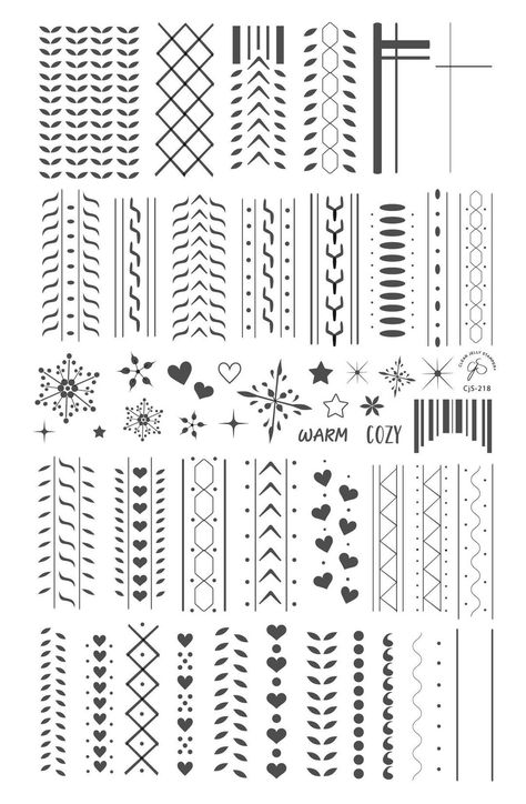 Printable Nail Art Templates, Nail Art Practice Sheet, Printable Nail Art Practice Sheet, Art Tracing, Nail Templates, Printable Nail Art, Sticker Nails, Nail Art Practice, Beginner Tattoos