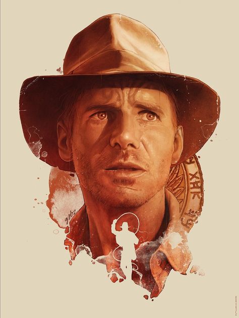 Henry Jones Jr, Indiana Jones Films, Henry Jones, The Dark Knight Trilogy, Cinema Art, Image Film, Movie Posters Design, Sweet Shirt, Movie Posters Minimalist