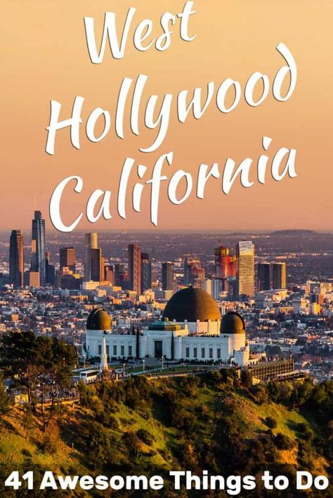 Hollywood Things To Do, Los Angeles Itinerary, Florida National Parks, Los Angeles Zoo, California Travel Guide, Los Angeles Travel, West Hollywood California, Hollywood Boulevard, Letter X