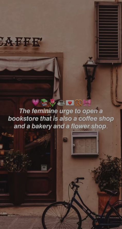 Book lovers coffee lovers bakery lovers flower lovers Library Cafe, Opening A Coffee Shop, Feminine Urge, Bookstore Cafe, Coffee Shop Aesthetic, Book Cafe, Everyday Luxury, Pretty Packaging, Coffee And Books