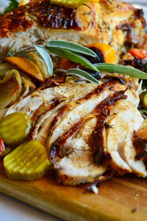 Brined Turkey Breast, Pickle Brine, Cheerful Kitchen, Turkey Brine Recipes, Best Pickles, Turkey Tenderloin, Fresh Turkey, Dry Rub Recipes, Turkey Brine