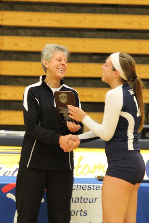 Katlynn Wirag was named tournament MVP at the 2014 volleyball national championship Volleyball Mvp Award, Volleyball Championship Aesthetic, Volleyball Championship, Volleyball Tournaments, Women Volleyball, Volleyball Players, School Year, New Life, Volleyball