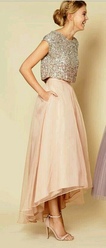 Sukienki Maksi, Sequins Top, Fest Outfits, Pink Homecoming Dress, בר מצווה, Piece Prom Dress, فستان سهرة, Pink Prom Dresses, Mode Inspiration