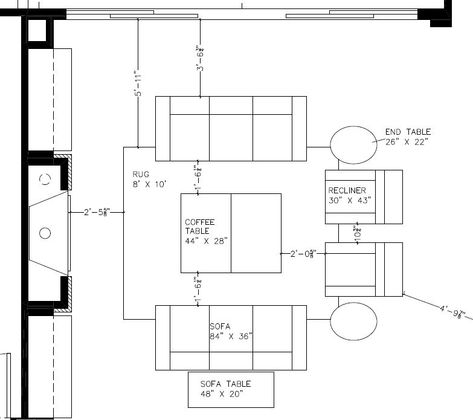 Great Room Layout Option with two recliners facing TV Great Room Layout, Living Room Furniture Recliner, Fireplaces Layout, Living Room Layout, Living Room Furniture Layout, Living Room Furniture Arrangement, Fire Places, Living Room Arrangements, French Country Living Room