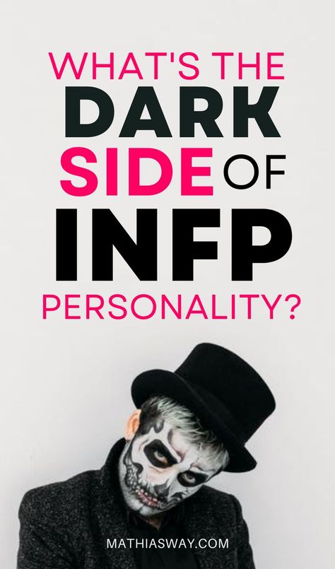 Can INFPs be evil? What does the dark side of INFPs look like? Unfortunately, the dark side of INFP starts within their critical beliefs which then amplifies to the real world. Understanding INFP darkness also means getting to know their depth. If you're now curious, here are some INFP bad sides and traits. #infp #mbti Infp Bad Side, Infp Fanart Dark Side, Angry Infp, Infp Darkside, Unhealthy Infp, Dark Infp, Infp Male, Zombie Hoard, Infp Facts