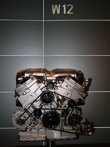 Volkswagen W12 engine fitted in the Phaeton Volkswagen Germany, Bentley Gt, Volkswagen Phaeton, Volkswagen Scirocco, Vw Group, Volkswagen Car, Volkswagen Golf Gti, Volkswagen Group, Volkswagen Touareg