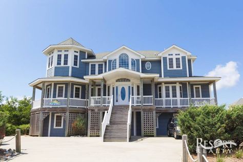 Outer Banks Vacation Rentals | Outer Banks Rentals | Resort Realty OBX Outer Banks Houses, Volleyball Court, Outer Banks Style, Outer Banks Vacation Rentals, Outer Banks Vacation, Beach House Rental, Nags Head, Outer Banks Nc, The Outer Banks