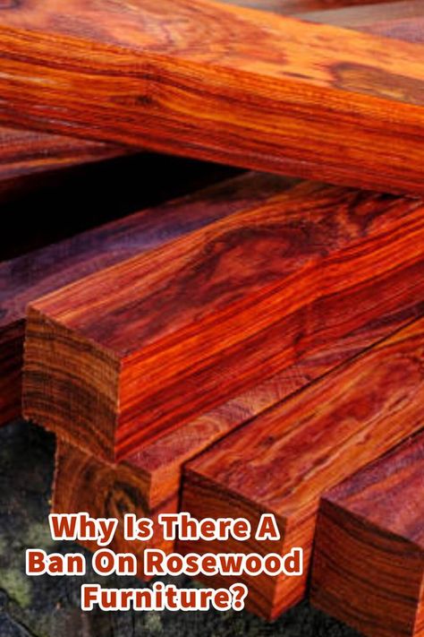 There is a ban on the rosewood species of wood; rosewood has been placed on the endangered species list. Rosewood has suffered from overharvesting and illegally logging; species of genuine rosewood are now almost extinct. If you have a rosewood table and chairs, you can still use them in your home or residence. #mondoro #homedecor #develop #manufactured #mondoroliving #create #homefurnishings #rosewwods #woods Rosewood Furniture, Rosewood Table, Mo Design, Endangered Species, Home Decor Trends, Home Decor Furniture, Table And Chairs, Hardwood Floors, Home Furnishings