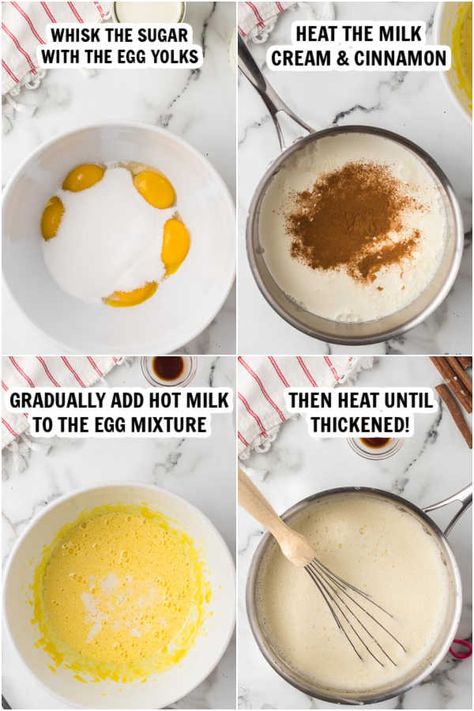 Homemade eggnog recipe - easy eggnog recipe Non Alcoholic Eggnog, Alcoholic Eggnog Recipe, Non Alcoholic Eggnog Recipe, Easy Eggnog Recipe, Cooked Egg Nog, Egg Nogg, Best Eggnog Recipe, Egg Nog Recipe Easy, Homemade Eggnog Recipe