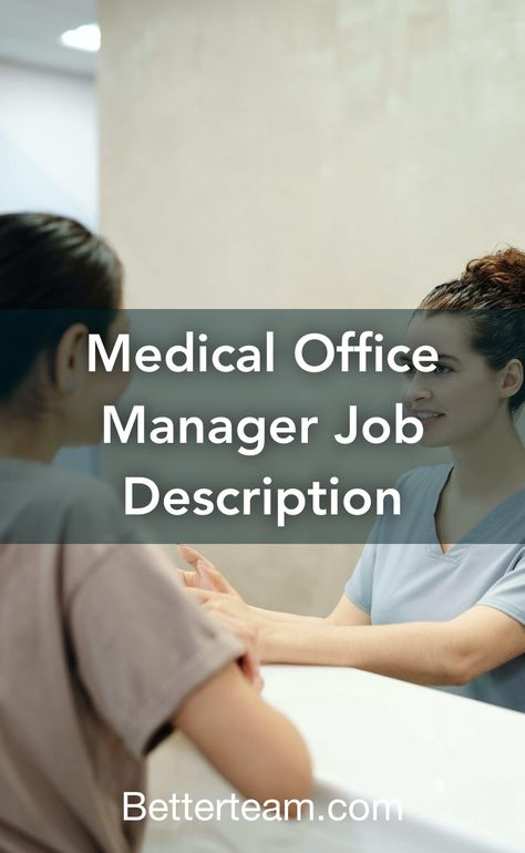 Learn about the key requirements, duties, responsibilities, and skills that should be in a Medical Office Manager Job Description. Medical Office Manager Organization, Practice Manager Medical, Medical Office Manager Tips, Medical Assistant Interview Questions, Registered Medical Assistant, Medical Office Manager, Clinic Manager, Medical Assistant Job Description, Medical Practice Management