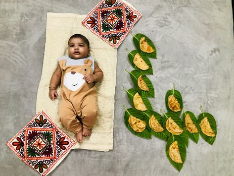 Bobbatlu Baby Photoshoot, Baby 4 Month Photoshoot, 4months Baby Photo Shoots, 4month Baby Photoshoot, 4 Months Baby Photoshoot Ideas, 4 Month Baby Photoshoot, Monthly Celebration, 4 Month Baby, Baby Photo Shoot