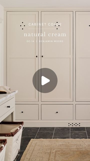 Jessica Dolan | Bowling Green KY interior designer on Instagram: "I get asked a lot about the cabinet colors in my own home so I thought I’d share the swatch here. I loved it so much, I put it on THREE diff areas: kitchen, entry, and laundry. It’s a light greigey, putty that flatters both warm and cool color schemes so it’s a 10/10 in my book." Cool Color Schemes, Kitchen Entry, Bowling Green Ky, My Own Home, Warm And Cool Colors, Bowling Green, Natural Cream, Cabinet Colors, Interior Designer