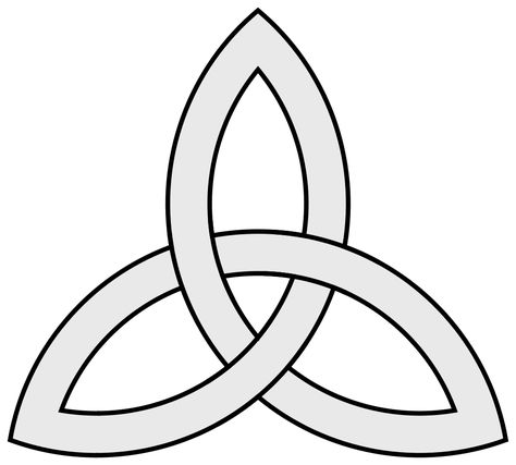 Celtic symbols and their meanings: Triquetra Celtic Knot Tutorial, Celtic Symbols And Meanings, Witch Symbols, Wiccan Symbols, Sacred Circle, Wiccan Witch, Candle Magick, Symbols And Meanings, Celtic Symbols