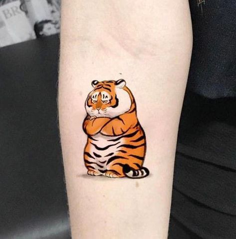 Snowglobe Tattoo, Marvel Tattoos, Flash Tattoo Designs, Life Wisdom, Cute Little Tattoos, Tattoo Project, Funny Tattoos, Tiger Tattoo, Tattoo Life