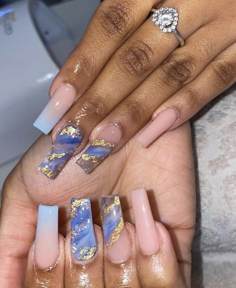 Birthday Nail Ideas Acrylic Medium, Birthday Nail Ideas Acrylic, Birthday Nail Ideas, Nail Ideas Acrylic, Birthday Nail, Acrylic Medium, Medium Coffin, Short Square Acrylic Nails, Long Acrylic Nails Coffin