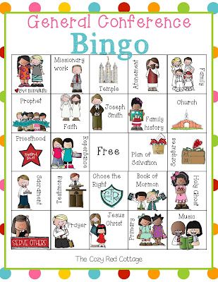 General Conference Bingo, Match Game, and Mini Notebook Conference Activities For Kids, General Conference Bingo, Conference Bingo, General Conference Activities For Kids, Lds General Conference Activities, General Conference Packets, Conference Activities, General Conference Activities, Hello Literacy