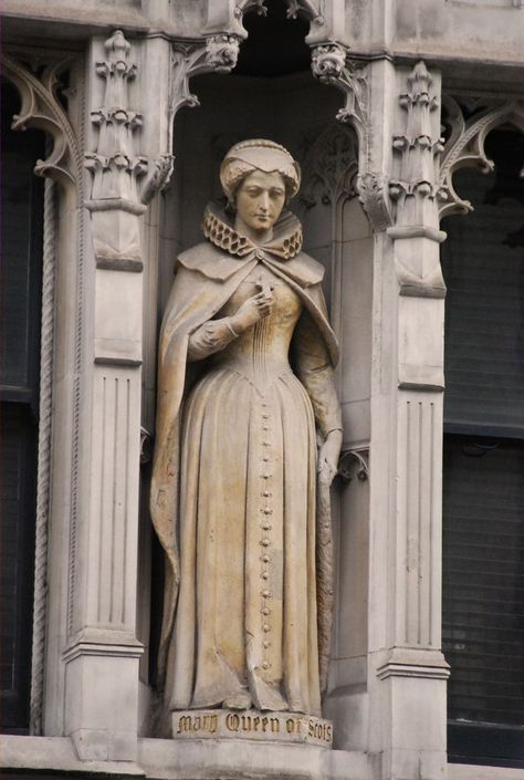 Statue Of Mary, House Of Stuart, Marie Stuart, Scotland History, Tudor Dynasty, Queen Of Scots, Tudor Era, King Henry Viii, Tudor History