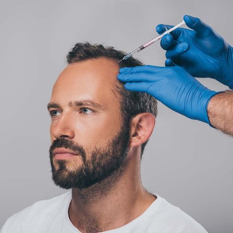 This November, get 15% off when you prepay for 4 treatments of Platelet Rich Plasma (PRP) for hair growth! PRP injections contain many growth factors and can stimulate scalp hair growth in both men and women. Call our office (310-626-4631 ext. 227) to book your next appointment! Treat Thinning Hair, Hair Transplant Women, Thicker Healthier Hair, Prp Hair, Hair Transplant Procedure, Cosmetic Injectables, Hair Transplant Surgery, Platelet Rich Plasma, Cosmetic Clinic