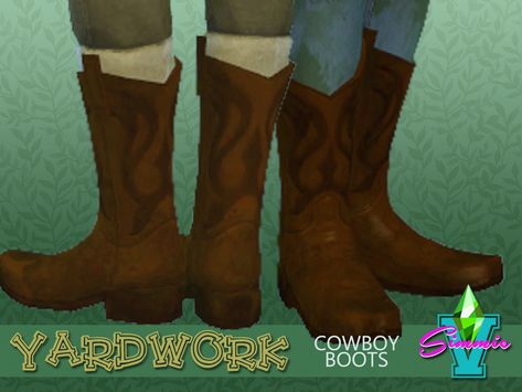 Hemp Hoodie, Mexican Boots, Sims 4 Couple Poses, Sailor Cap, Cc Shoes, Sims 4 Cc Shoes, The Stables, Sims 4 Teen, Knee Pants