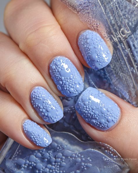 ✨ Dive into a dreamy world with our bubble-themed nail polish designs in soft pastel blue! 🌊 Each stroke captures the playful essence of floating bubbles, adding an airy touch to your fingertips. Perfect for expressing your artistic side while embracing a whimsical vibe! 💖 Let your nails make a statement that’s both enchanting and effortlessly chic! #NailArt #BubbleDreams Pastel Blue Nails, Floating Bubbles, Blue Nail, Nail Polish Designs, Blue Nails, Pastel Blue, Soft Pastel, You Nailed It, Floating