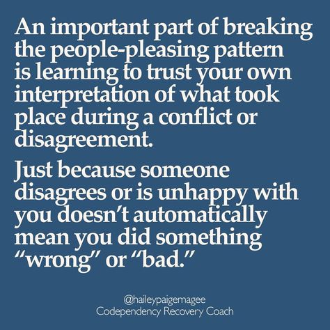 Hailey Magee on Instagram: “I work on this every day in disagreements with friends, family, and even strangers on the internet. As a recovering people-pleaser, I have…” People Pleaser Recovery, Recovering People Pleaser Quotes, People Pleaser Quotes, Recovering People Pleaser, People Pleasing Recovery, Codependency Recovery, People Pleasing, Sensitive Person, People Pleaser